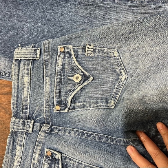 MISS ME JEANS size 28 style: JP4009D-LUCILLE color Baltimore Dark EuC - Picture 9 of 15